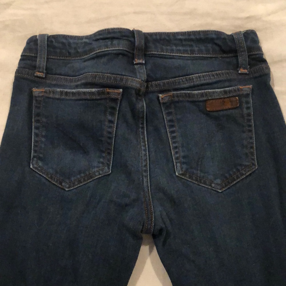 Joe’s jeans skinny dark wash size 24